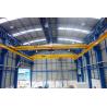Buy cheap Electric Overhead Travelling Crane , 5 Ton Bridge Crane Low Power Consumption from wholesalers