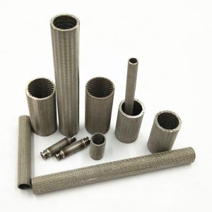 Buy cheap High Strength Sintered Wire Mesh Filter Cartridge For Industrial Pressure Filter from wholesalers
