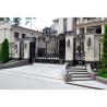Buy cheap Entrance Iron Double Door Design , Wrought Iron Main Gate Designs from wholesalers
