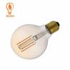 Buy cheap 2400K G80 Retro Edison Filament Bulb 4W LED Nickel plated from wholesalers