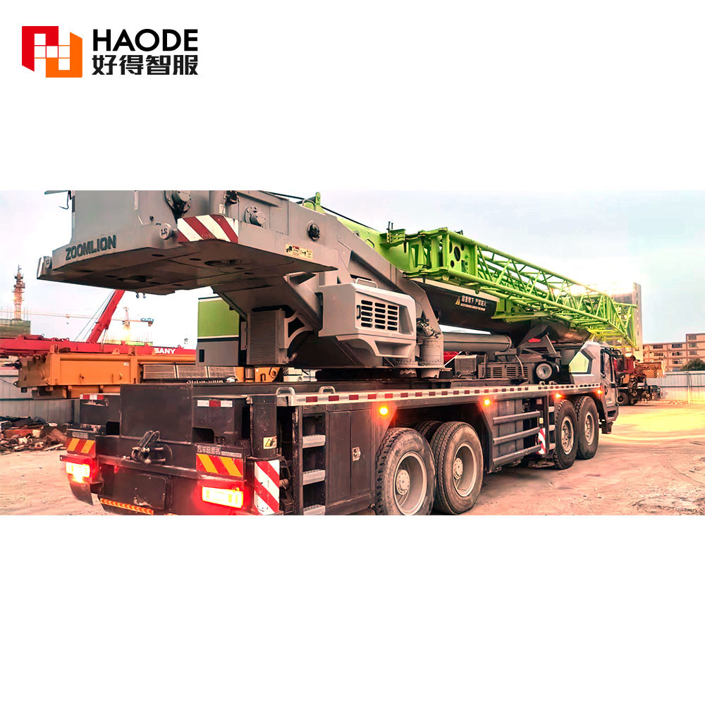 Brand New 80ton 85t Mobile Truck Crane Qy80V Qy85kh with Spare Parts for Sale