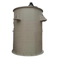 Buy cheap Temperature Resistant PPH Industrial Storage Tank For Pharmaceutical Industry product