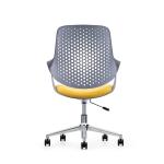 Modern Gray Plastic Office Chair Cadeira de escritorio de plastico with Mail