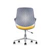 Buy cheap Modern Gray Plastic Office Chair Cadeira de escritorio de plastico with Mail packing from wholesalers