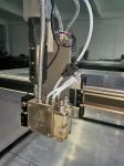 150W Aluminum Alloy Glue Plotter Machine in Grey