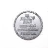 Buy cheap Promotional Military Challenge Coins / 3D Antique Custom Silver Coins from wholesalers