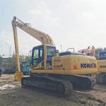 Shanghai Used Long Arm Excavator 24 Ton Komatsu PC240-8 Crawler Earth-moving