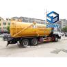 Buy cheap Sinotruk HOWO 15000L Vacuum Sewage Suction Tank Truck 6x4 15 m3 Sucking Tanker Truck with Jurop Vacuum Pump from wholesalers
