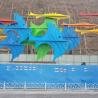 Buy cheap Large Stainless Steel Fish Sculpture With blue Painted Surface For Outdoor Decoration from wholesalers