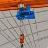 Buy cheap LDY Type 2 Ton Single Girder Electric Bridge Foundry Crane Remote Control from wholesalers