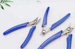 Water mouth scissors, total length 125mm, clamp head: high carbon steel, clamp