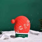 Silicone Hot Water Bag With Knitted Wrap Mini Size For Pain Relief In Waist Back