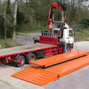 Buy cheap 100 Ton Truck Scale Weighbridge Anti Oxidation 3*16m from wholesalers