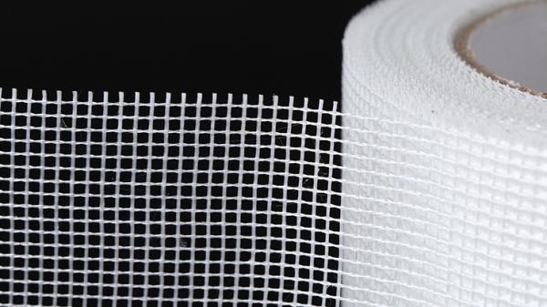 Buy cheap Strength Adhesive Latex Self Adhesive Fiberglass Tape Alkali Resistant Up To 500.C Heat Resistance from wholesalers