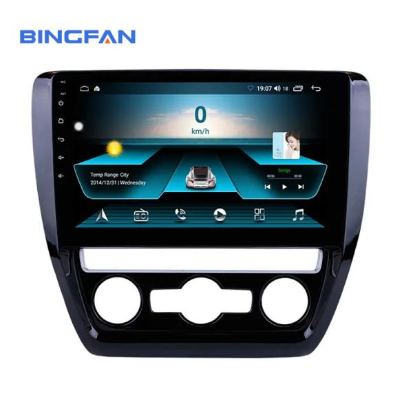 Buy cheap 10.1 Inch Volkswagen Touch Screen Radio Quad Core GPS Navigation Car Stereo from wholesalers