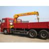 Buy cheap Sinotruk HOWO 6X4 Crane Mounted Truck ZZ3257N4641 from wholesalers