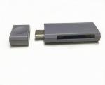 Gray SD Card Thunderbolt 3 50MM Female USB Type C Hub