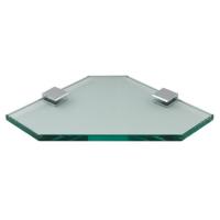 Buy cheap Diamond Shape Custom Shower Shelves For Bathroom Corner Green product