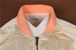 Ladies Bomber jacket, Women's Printed Jacket, Very Soft Touch, Gradient color