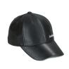 Buy cheap Leather Black 6 Panel Sports Dad Hats Embroidery Pattern Character Style from wholesalers