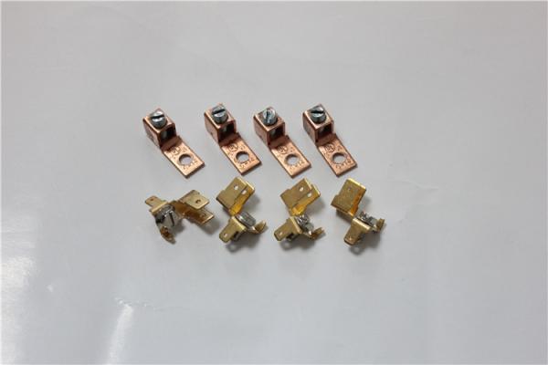 Buy cheap small electronic components, brass stamping parts for electric german socket parts from wholesalers