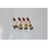 Buy cheap small electronic components, brass stamping parts for electric german socket parts from wholesalers