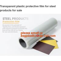 Buy cheap Custom self adhesive plastic protective film for floor/Profilm/glass,pe film watch strap protection custom printing product