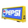 Buy cheap Waterproof Small Car Taxi Roof Advertising LED Display 960mm X 320mm Taxi Top LED Screen from wholesalers