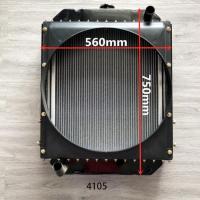Buy cheap China Weichai R4105 ZH4105 Radiator product