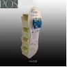 Buy cheap Corrugated retail hanging hook floor displays for socks from wholesalers