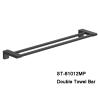 Buy cheap Hotel Bathroom accessories double towel bar stainless steel towel rail towel rack with wall mount from wholesalers