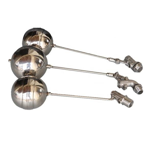 Buy cheap 1 Inch 2 Inch Water Tank Float Valve ODM OBM 10 Years Warranty from wholesalers