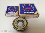 Non - Sealed Deep Groove Ball Bearing NSK 6205 For Textile Machinery