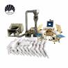 Buy cheap Microfiber Soft Goose Down Effect Pillow Filler Machine Wool Cotton Waste Fiber Opener from wholesalers