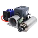 3.2KW Water Cooling Spindle Motor Kit with 220V Inverter and 2.5M ER20 Collet