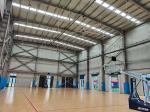 5 Blade Large Electric HVLS Fan Industrial Ventilation 24 Foot HVLS Fan