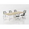 Buy cheap Modular Rectangular Office Meeting Table Furniture For 8 Person Conference from wholesalers