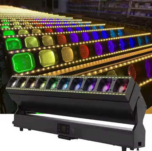 Buy cheap For Easy Management RGBW IP20 Moving Head Beam Laser Stage Light from wholesalers