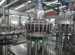 AC220V / AC380V Beverage Bottling Equipment For Screw Cap Round Bottle