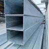 Buy cheap Galvanized Square Rectangular Steel Tubes Hot Dip Hollow Section Greenhouse from wholesalers