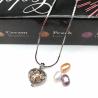 Buy cheap Love Best Wish Necklace Pearl Necklace Oyster Drop Pendant Jewelry Making from wholesalers