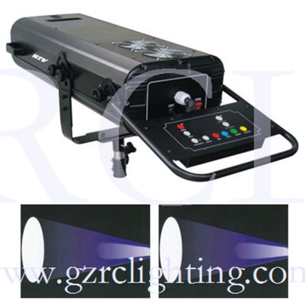 Buy cheap 1200W Stage Follow Spotlights With Color Wheel Wedding show light from wholesalers