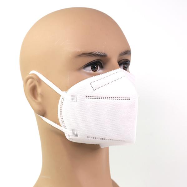 Buy cheap Antibacterial Ffp2 Dust Masks Chemical Repellent Economical 1 Ply Melt Blown Fabric from wholesalers