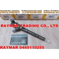 Buy cheap BOSCH common rail injector 0445110255, 0445110256 for HYUNDAI & KIA 33800-2A400 product