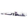 Buy cheap SJMS PP Woven Bag Production Line , Polypropylene Bags Manufacturing Machine Equip 6M Oven from wholesalers