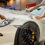 ISO14001 OEM TPH Paint Protection Film Scratch Resistant Durable