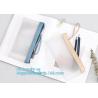 Buy cheap zipper professional vinyl slider bag pvc zipper bag, Manufacturer Clear Vinyl Slider Bag/ PVC Zipper Bag, Zip Top Custom from wholesalers