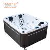Buy cheap Whirlpool Massage Outdoor SPA Bathtub Freestanding 3 People Hot Tub from wholesalers