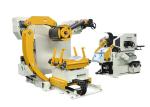 Compact 3 In 1 Steel Coil Decoiler Straightener Feeder