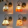 Buy cheap Mediterranean style Art Deco Turkish Mosaic Wall Lamp Stained Glass Retro Vintage Wall Mounted Bracket Light(WH-VR-112)) from wholesalers